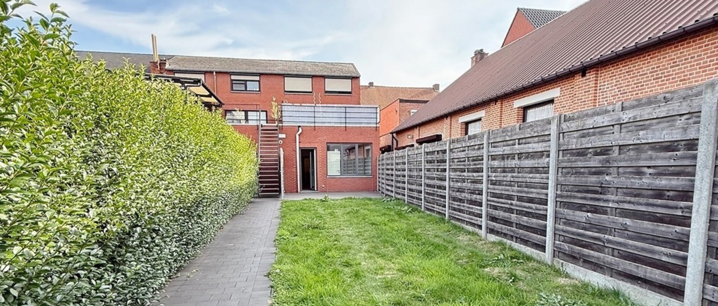 Gelijkvloerse verdieping te huur in Ham