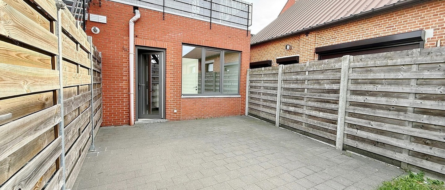 Gelijkvloerse verdieping te huur in Ham