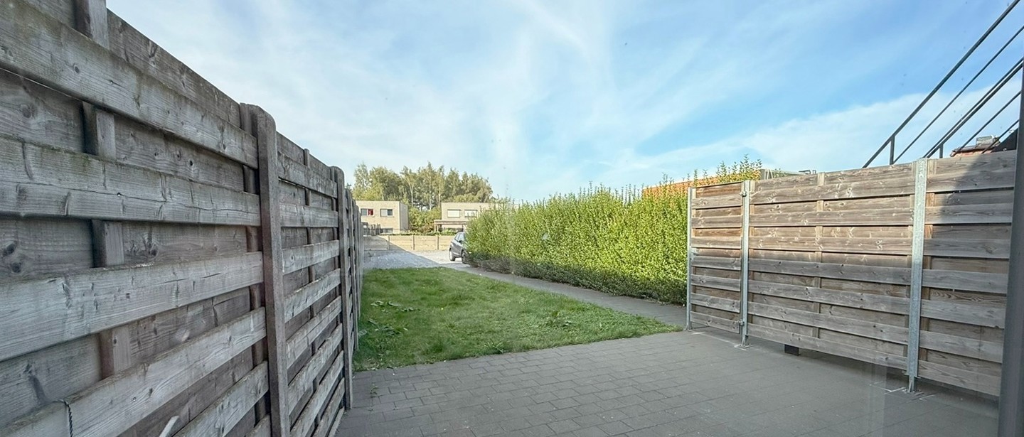 Gelijkvloerse verdieping te huur in Ham