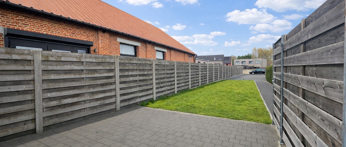 Gelijkvloerse verdieping te huur in Ham