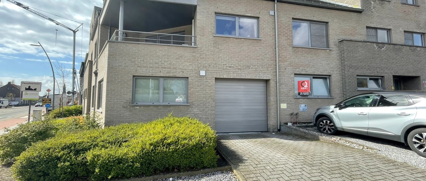 Gelijkvloerse verdieping te huur in Ham