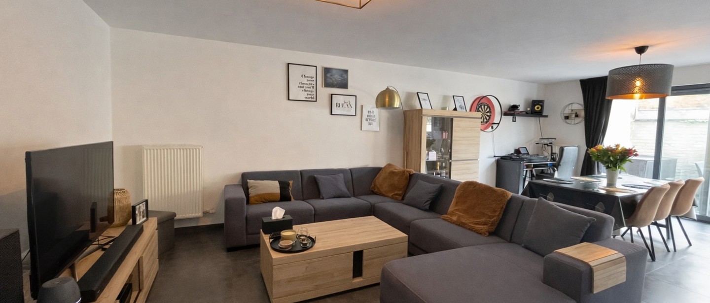 Gelijkvloerse verdieping te huur in Ham