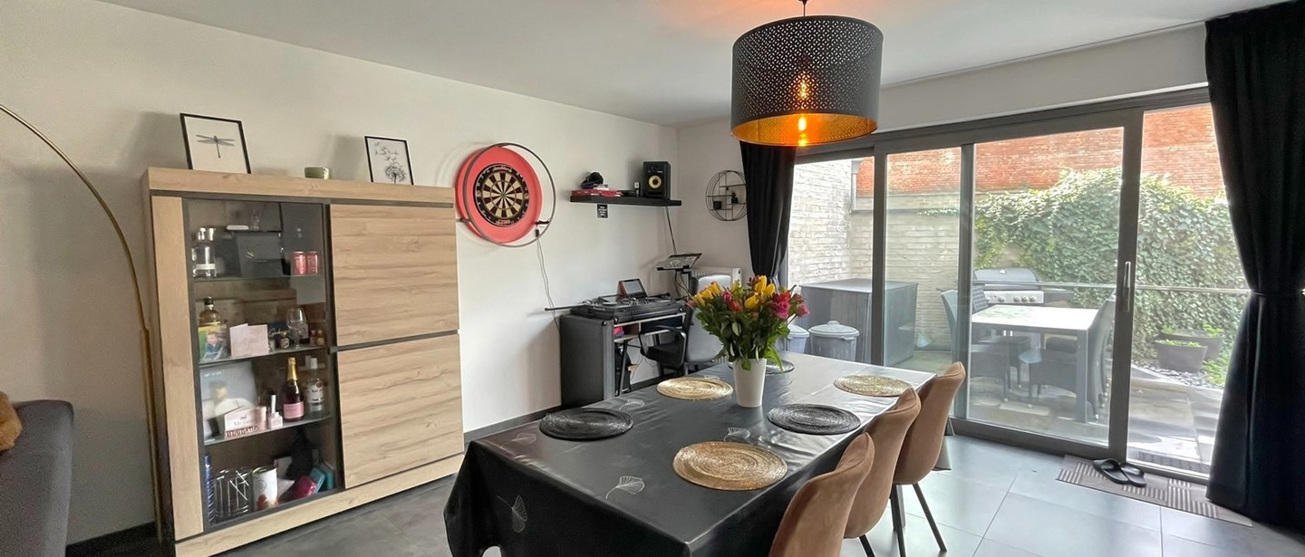 Gelijkvloerse verdieping te huur in Ham