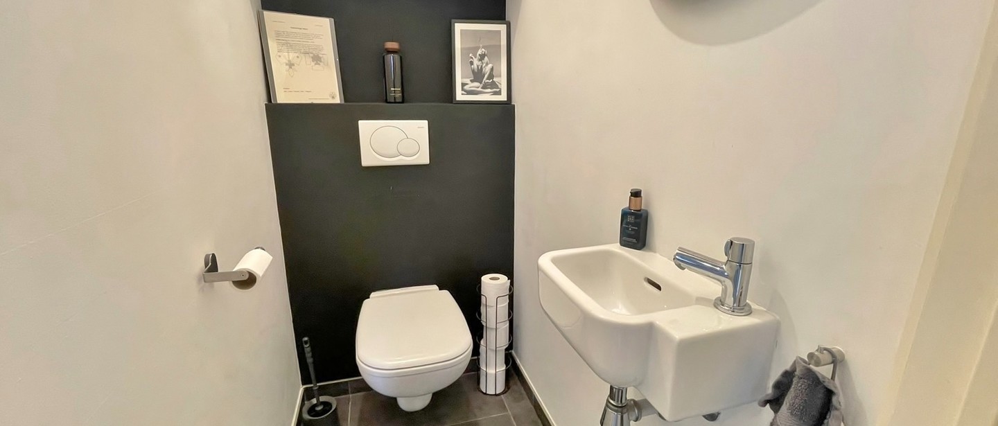 Gelijkvloerse verdieping te huur in Ham