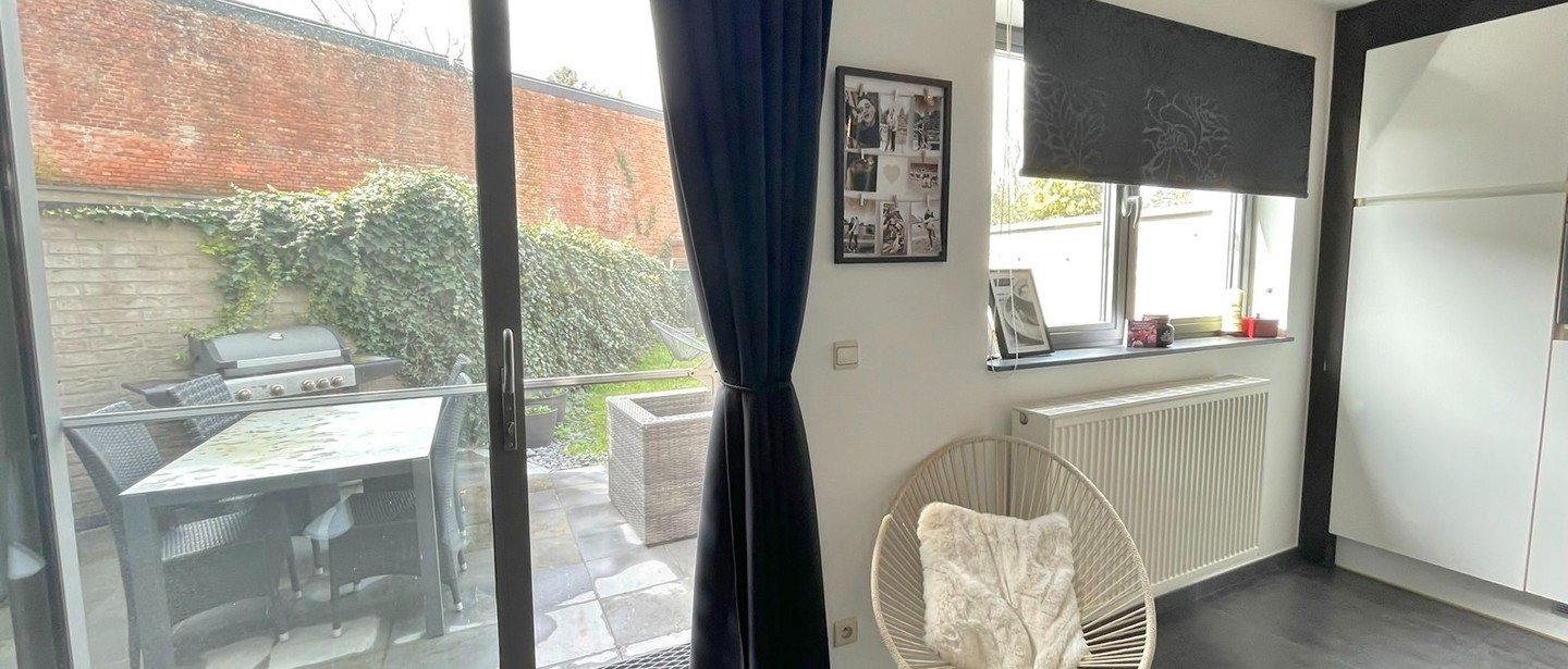 Gelijkvloerse verdieping te huur in Ham