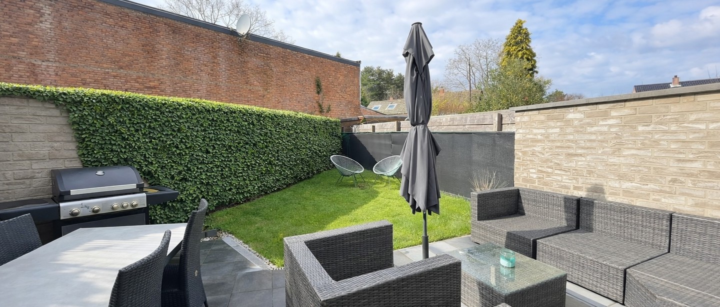 Gelijkvloerse verdieping te huur in Ham