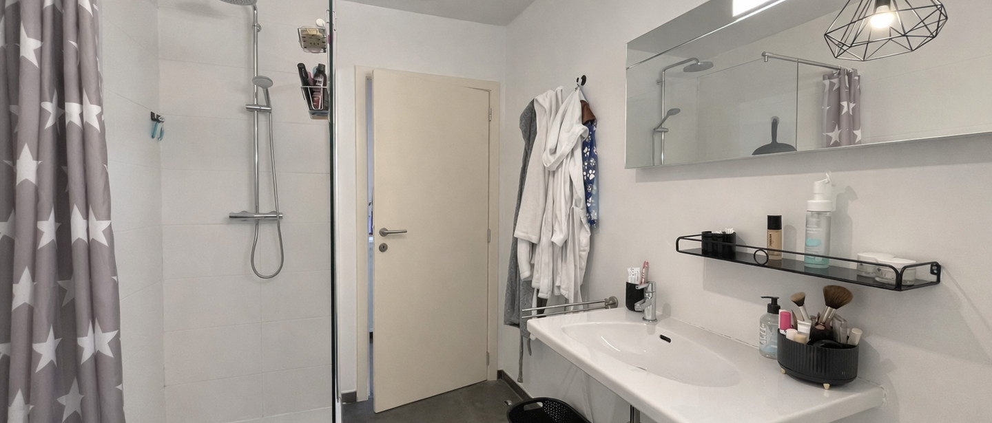 Gelijkvloerse verdieping te huur in Ham