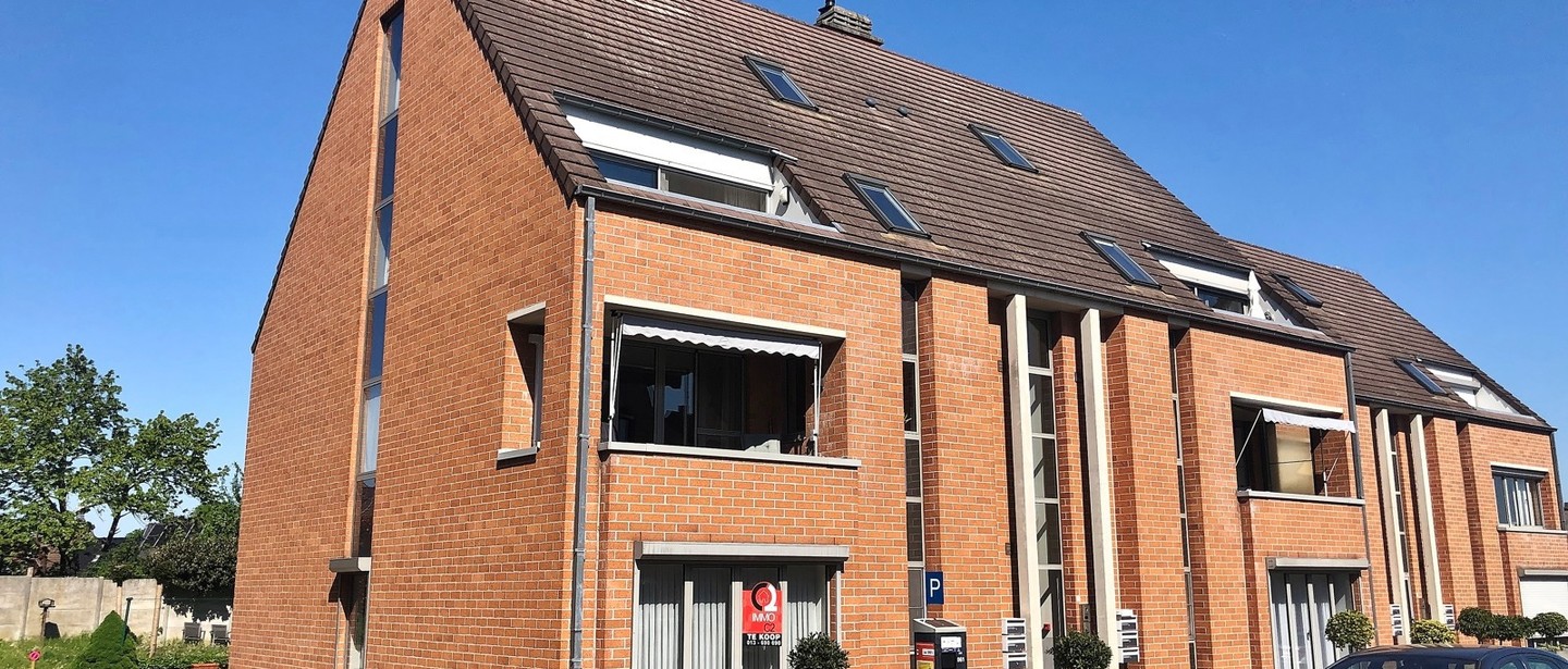 Gelijkvloerse verdieping te koop in Diest