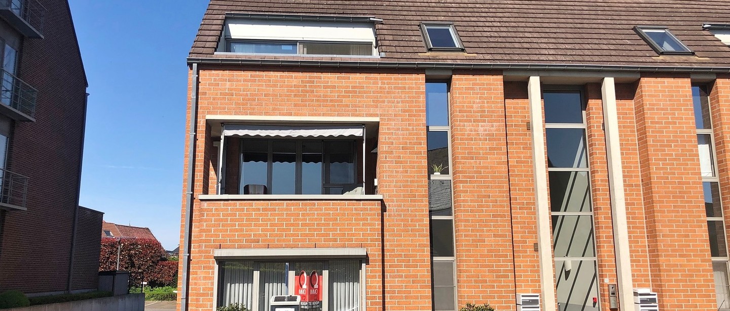 Gelijkvloerse verdieping te koop in Diest