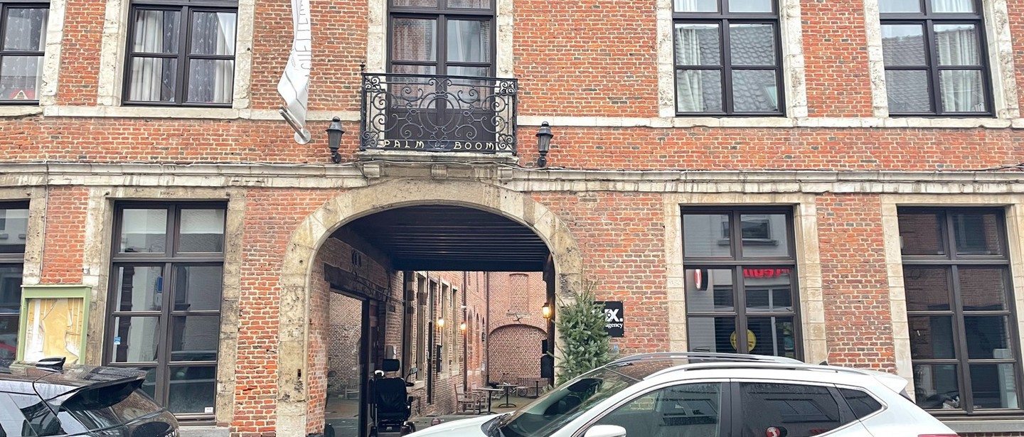 Individuele handelszaak te huur in Diest