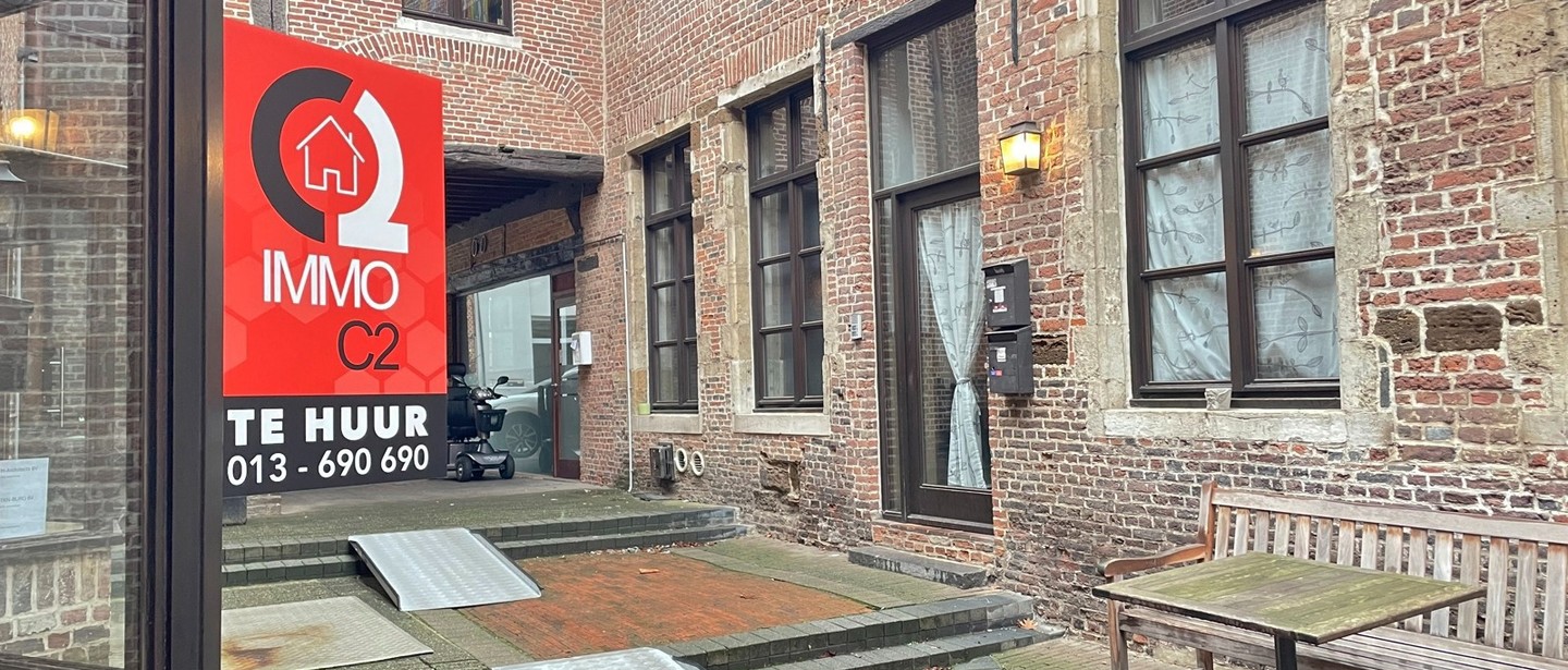 Individuele handelszaak te huur in Diest