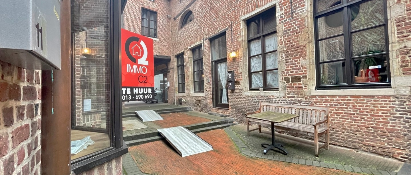Individuele handelszaak te huur in Diest
