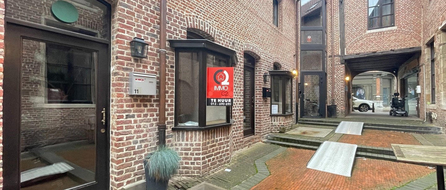 Individuele handelszaak te huur in Diest