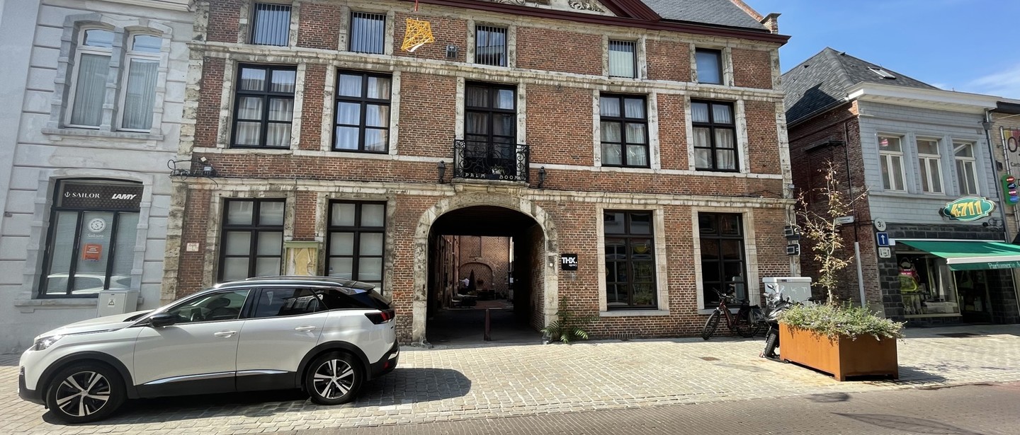 Individuele handelszaak te huur in Diest