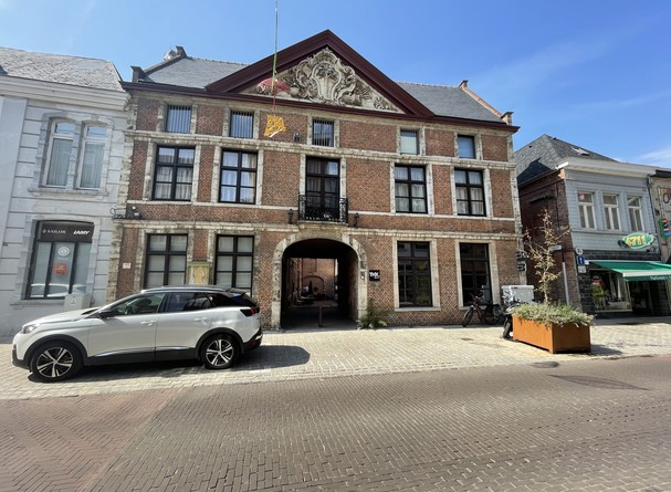 Individuele handelszaak te huur in Diest