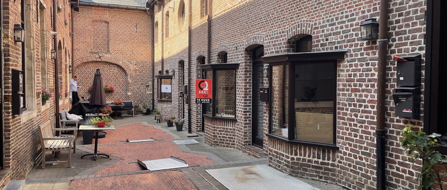 Individuele handelszaak te huur in Diest