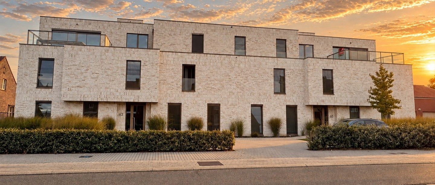 Penthouse te huur in Bilzen