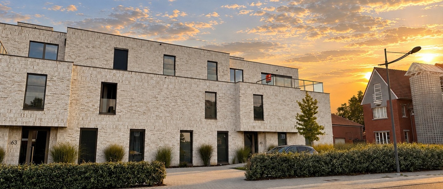 Penthouse te huur in Bilzen