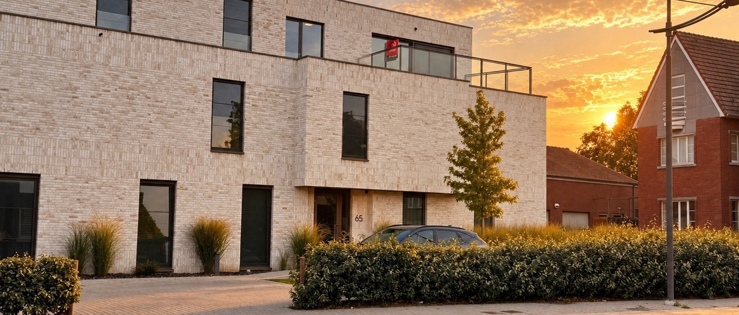 Penthouse te huur in Bilzen