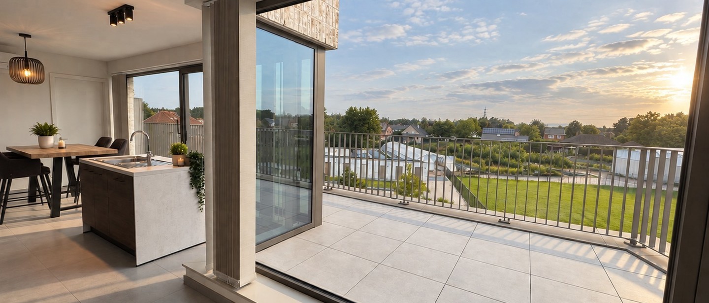 Penthouse te huur in Bilzen