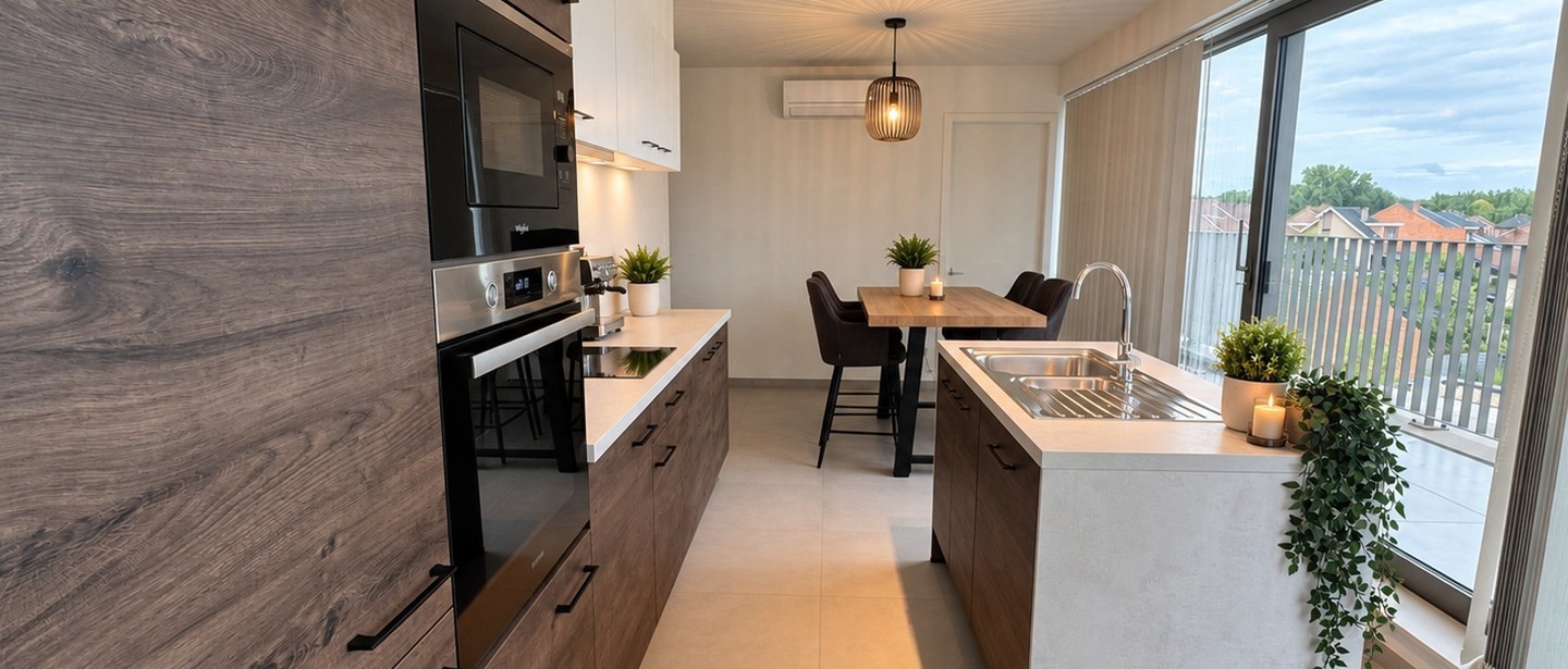 Penthouse te huur in Bilzen