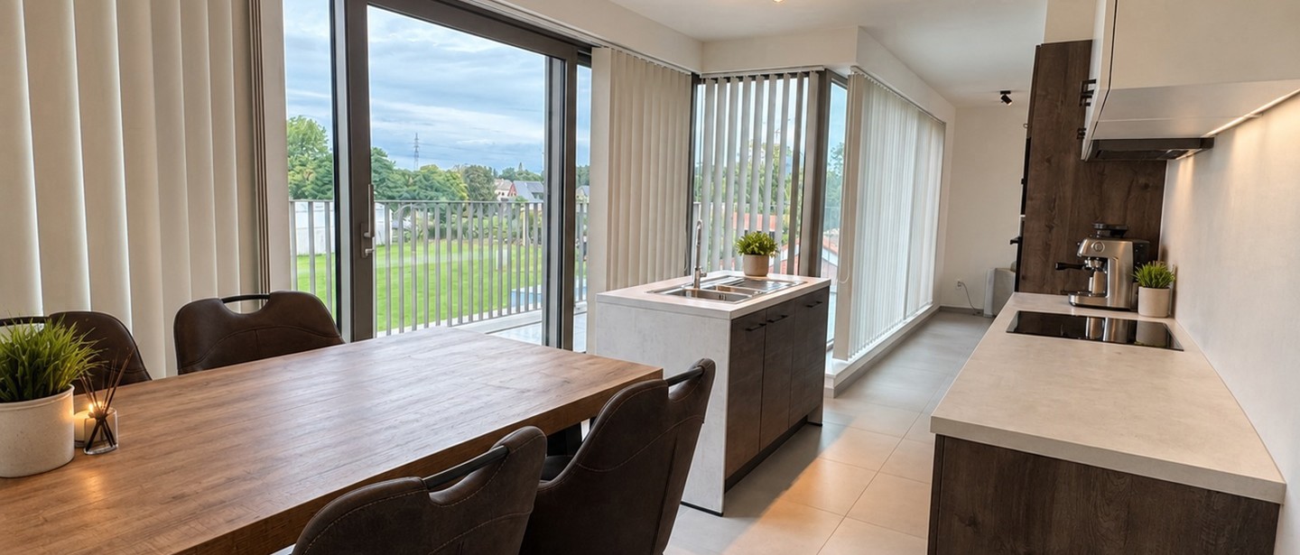 Penthouse te huur in Bilzen