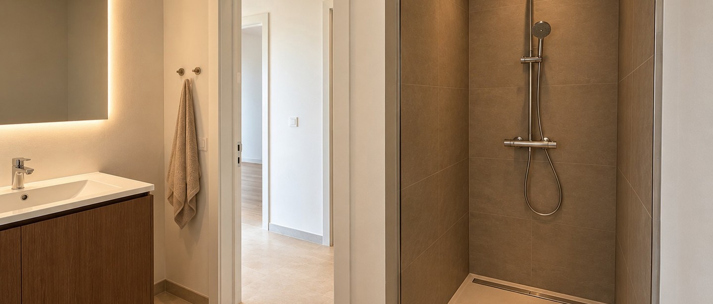Penthouse te huur in Bilzen