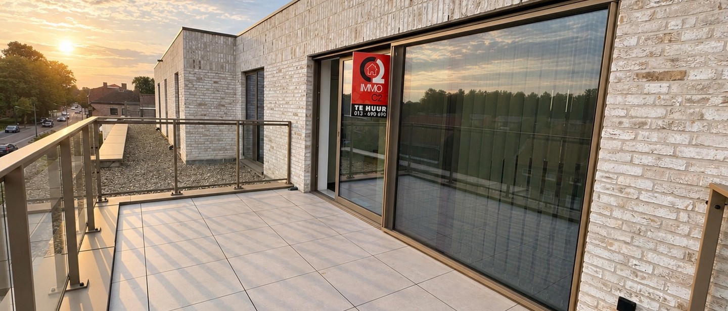 Penthouse te huur in Bilzen