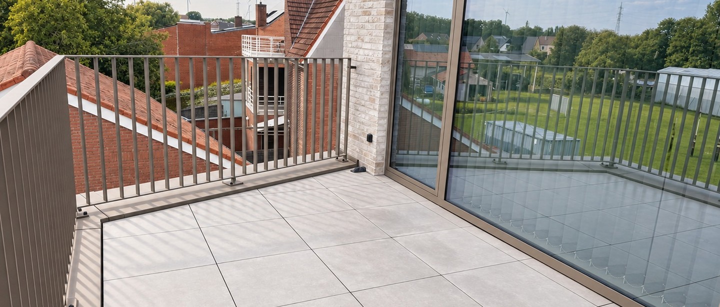 Penthouse te huur in Bilzen