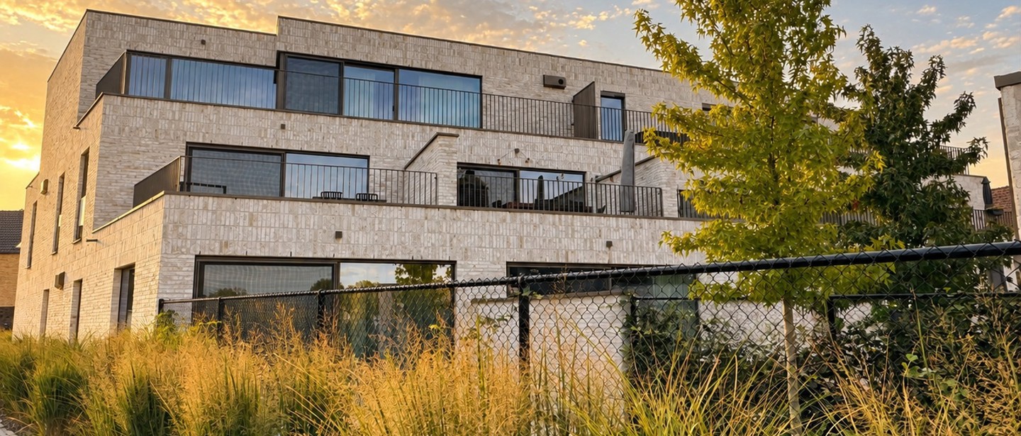 Penthouse te huur in Bilzen