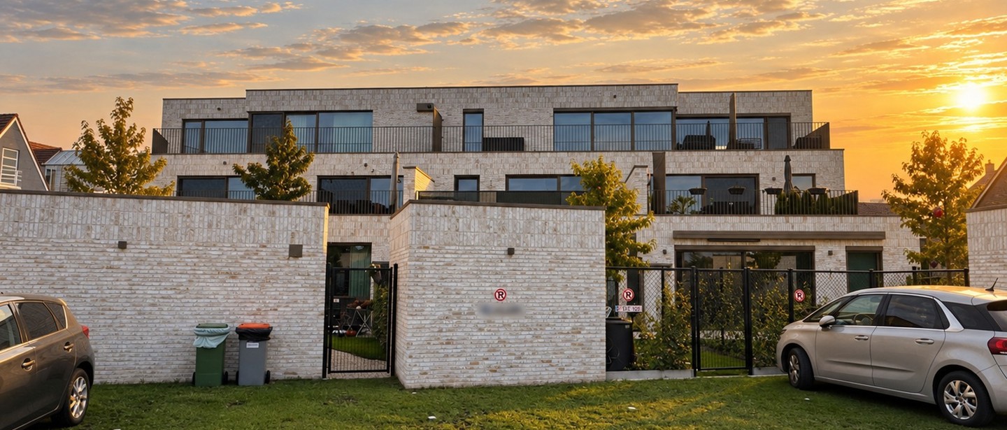 Penthouse te huur in Bilzen