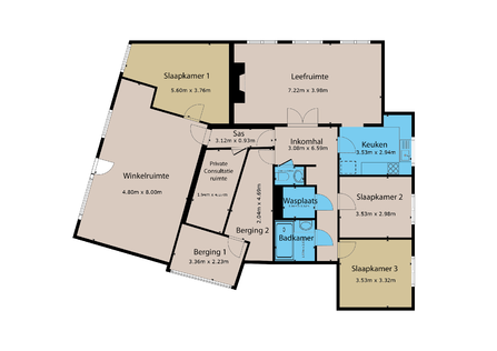 Plattegrond