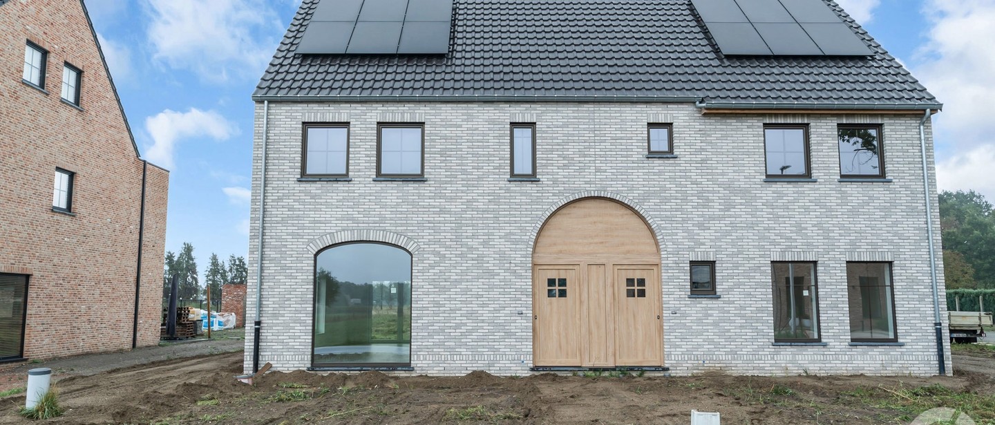 2 nieuwbouwwoningen in Leopoldsburg