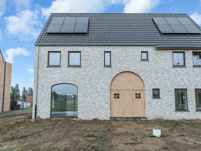 2 nieuwbouwwoningen in Leopoldsburg