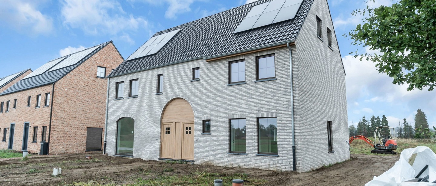 2 nieuwbouwwoningen in Leopoldsburg