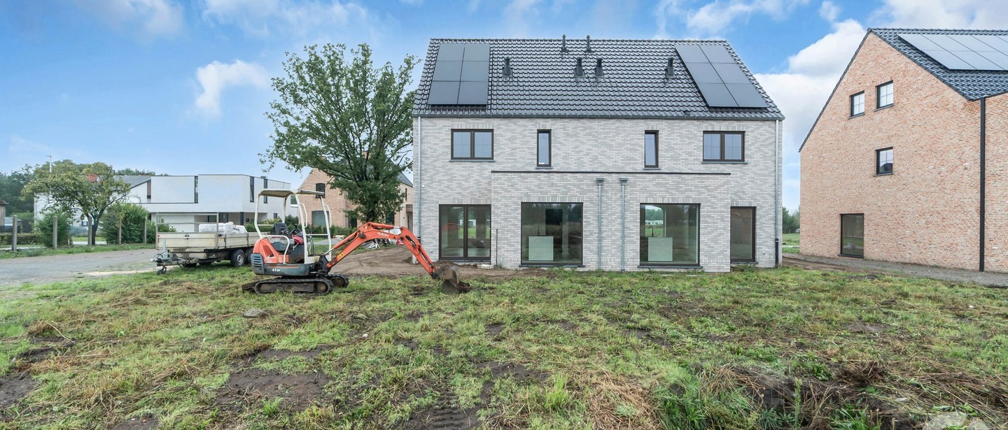 2 nieuwbouwwoningen in Leopoldsburg